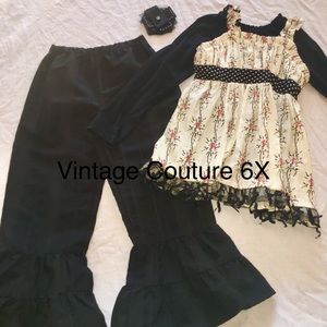 Three-piece boutique outfit